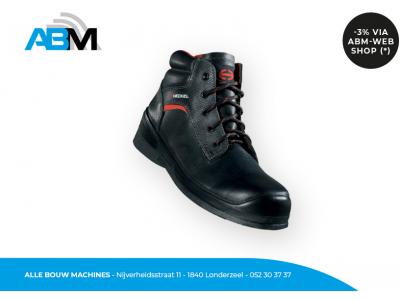 Werkschoenen Macsole 1.0 NTX met maat 40 en zwarte kleur van Heckel bij Alle Bouw Machines (ABM).