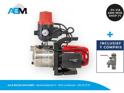 Groupe hydrophore Inoxjet 110 Control avec kit de montage de pompe chez Alle Bouw Machines (ABM).