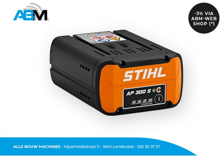 Batterie AP 300S de STIHL chez Alle Bouw Machines (ABM).